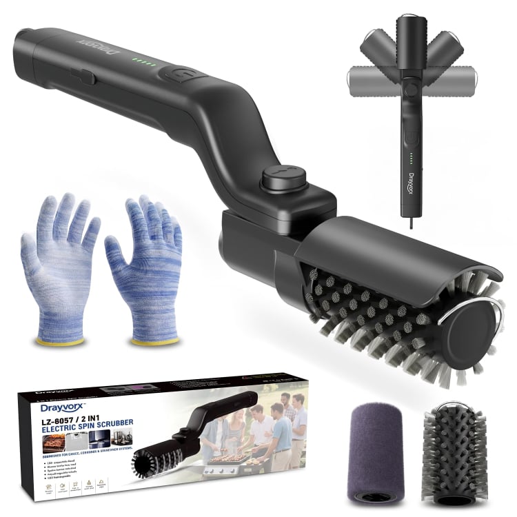How to use GrillSync Electric Brush
