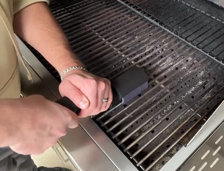 GrillSync Electric Brush user Marcus T.