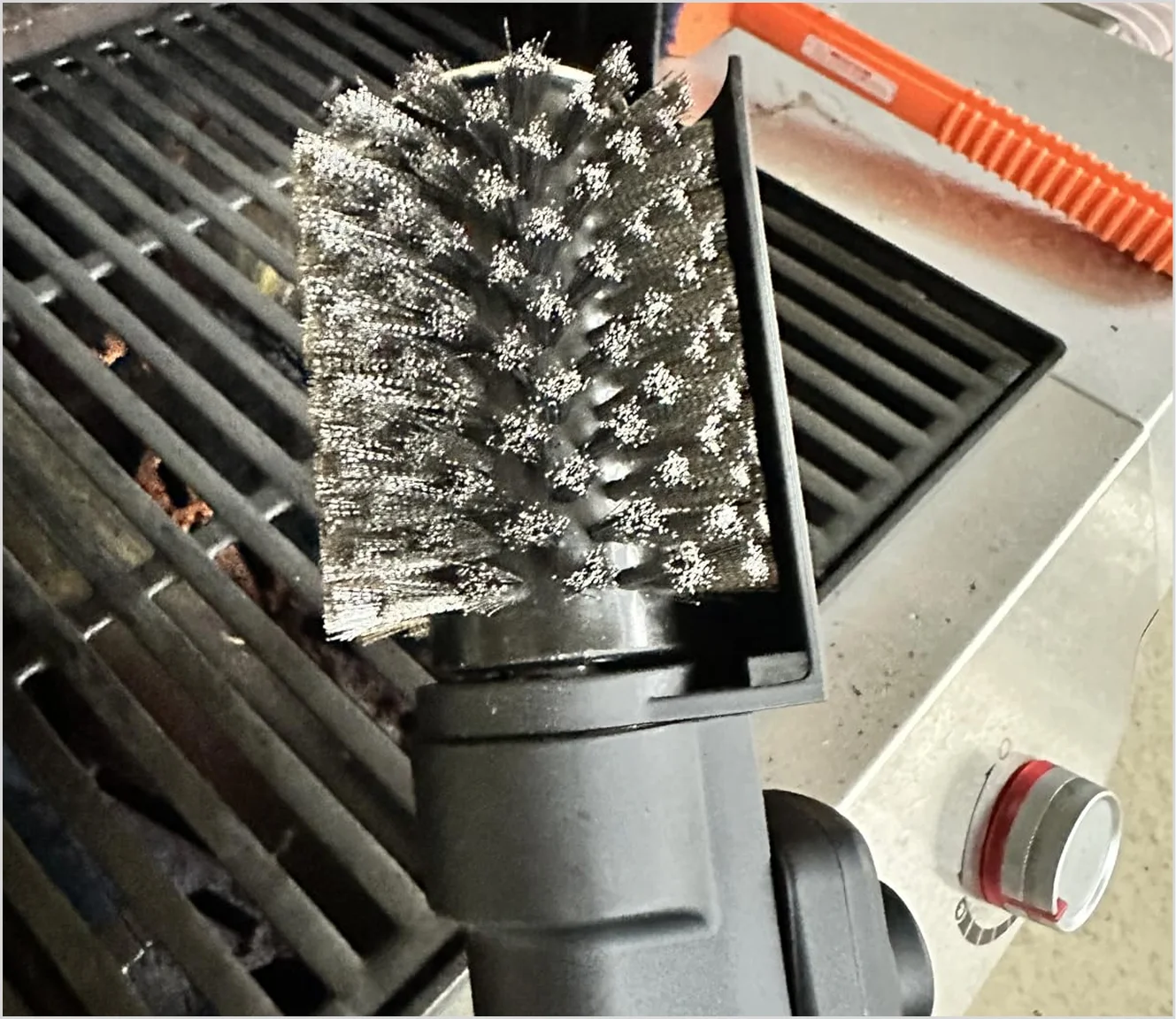GrillSync Electric Brush user Daniel R.