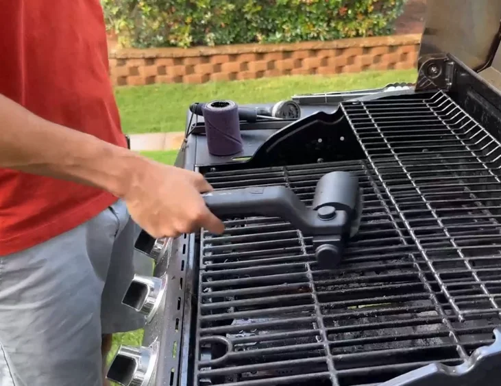 GrillSync Electric Brush user Kevin L.