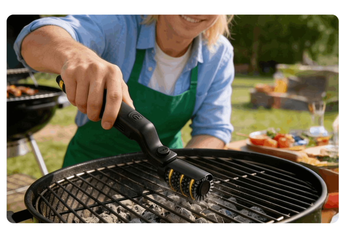GrillSync Electric Brush order now